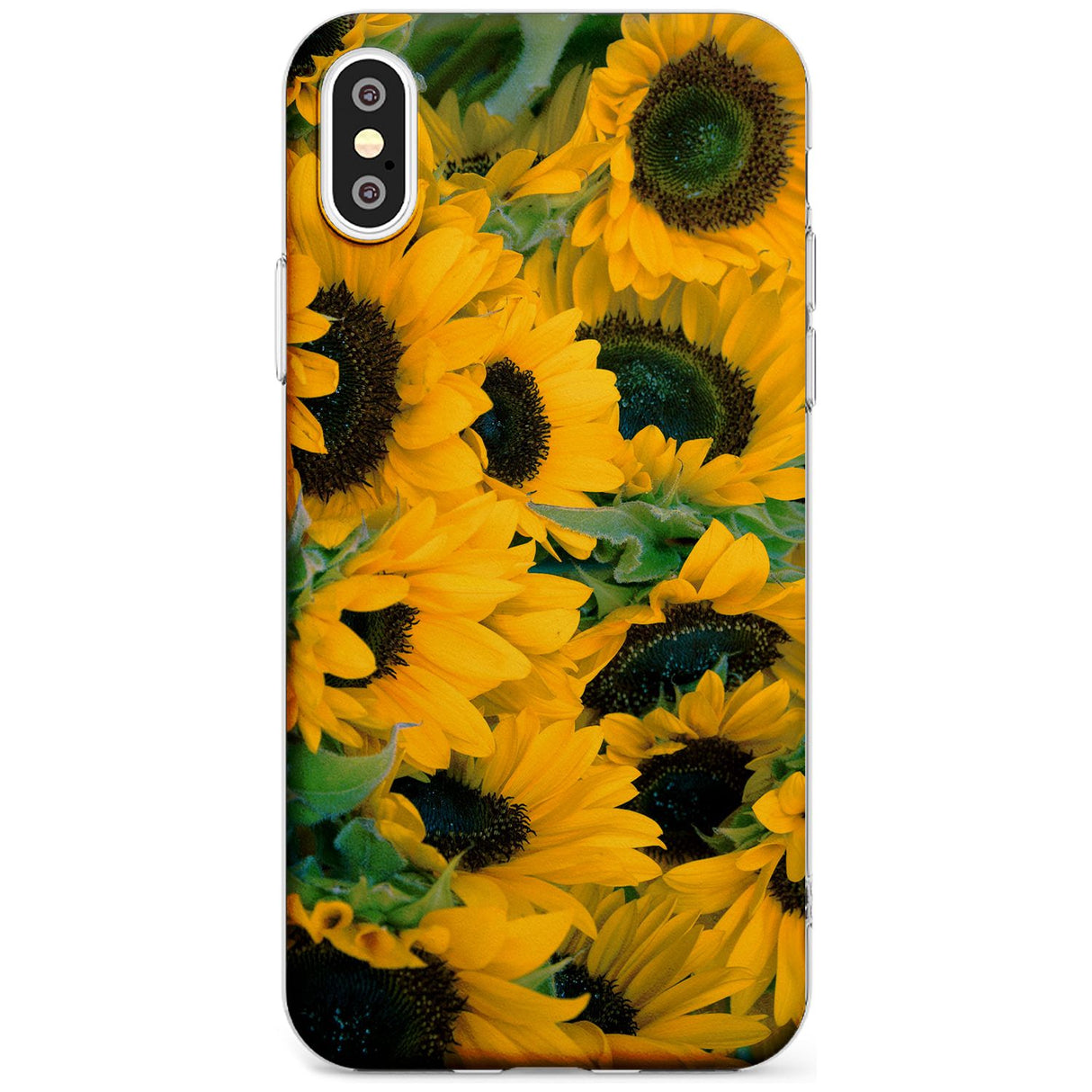 Sunflowers iPhone Case  Slim Case Phone Case - Case Warehouse