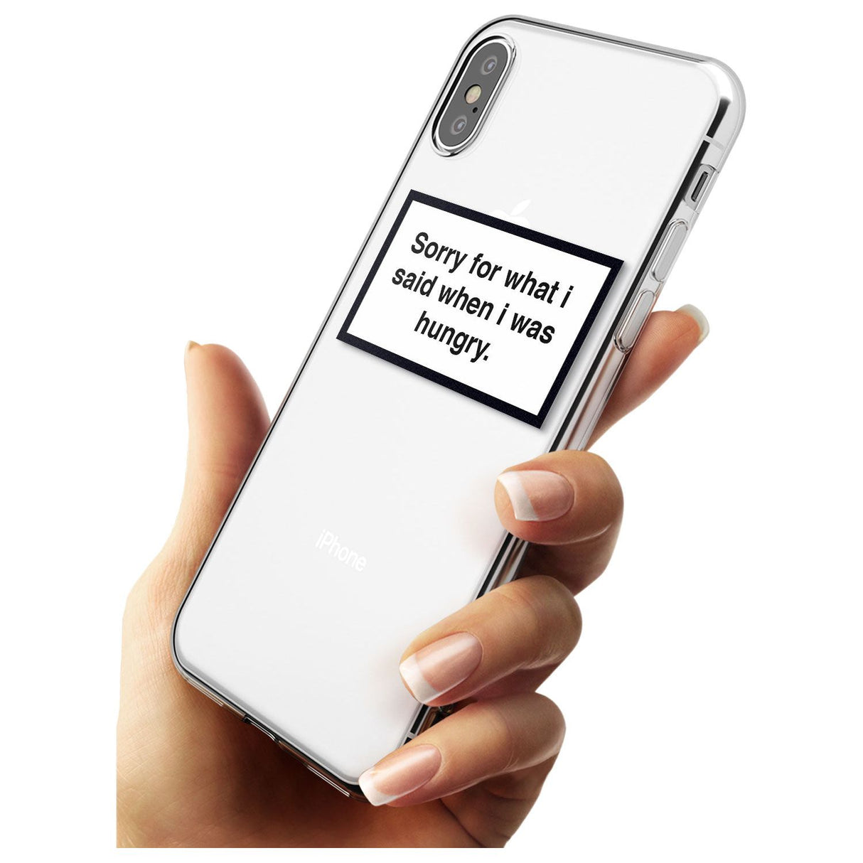 Sorry for what I said iPhone Case   Phone Case - Case Warehouse