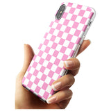 Pink Checkered iPhone Case   Phone Case - Case Warehouse