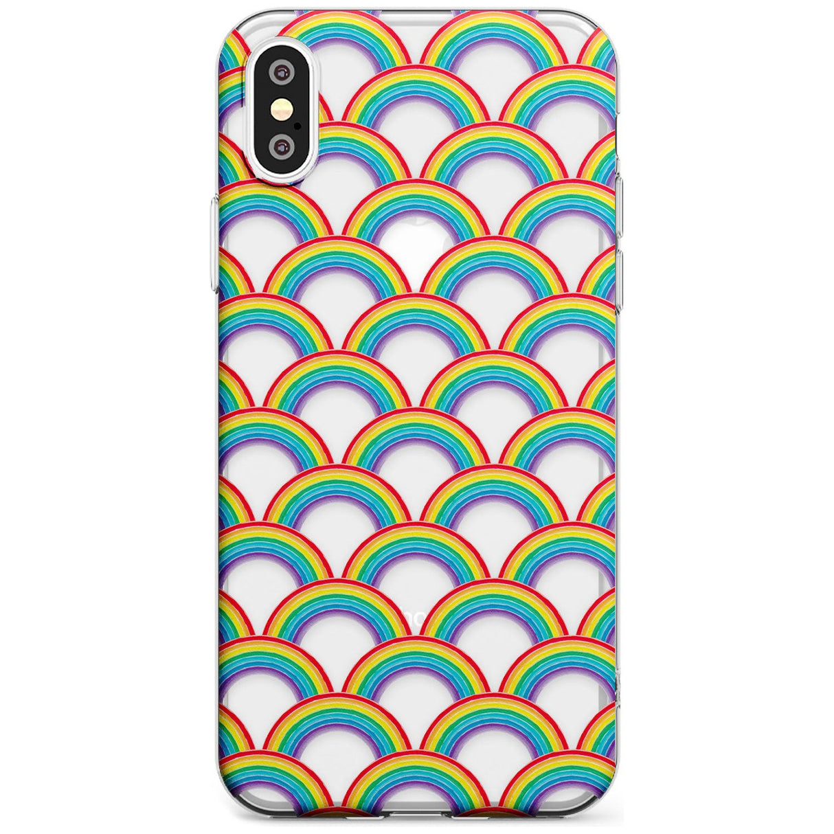 Somewhere over the rainbow Slim TPU Phone Case Warehouse X XS Max XR