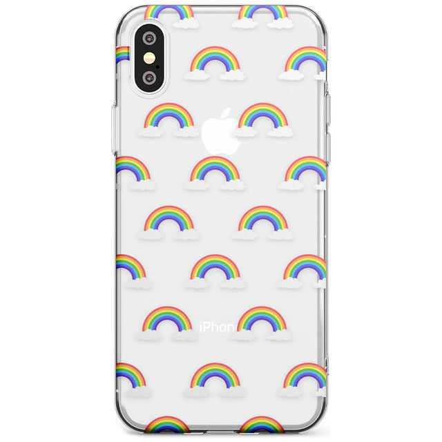 Rainbow of possibilities Slim TPU Phone Case Warehouse X XS Max XR