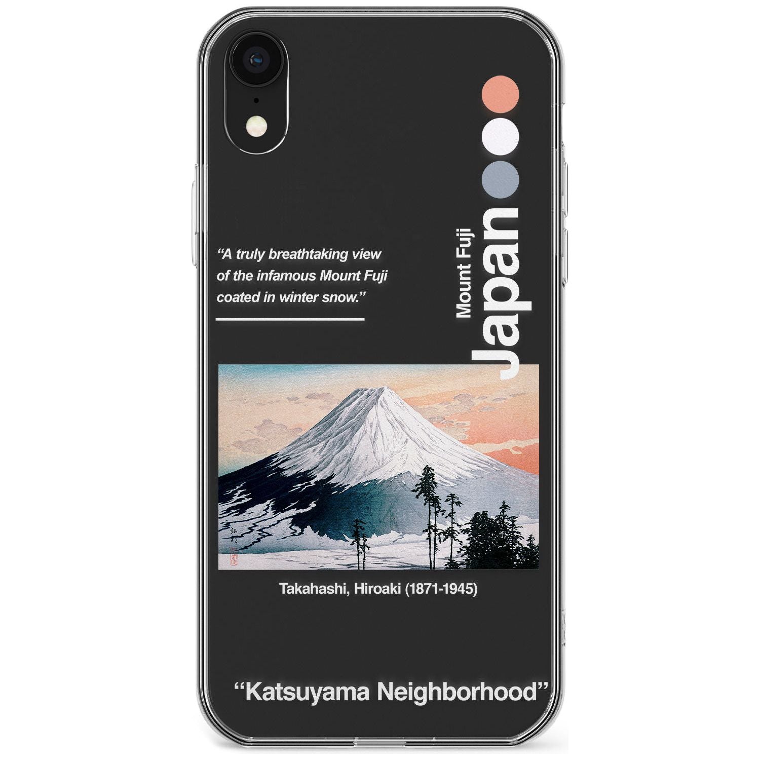 Birth of Venus Phone Case for iPhone X XS Max XR