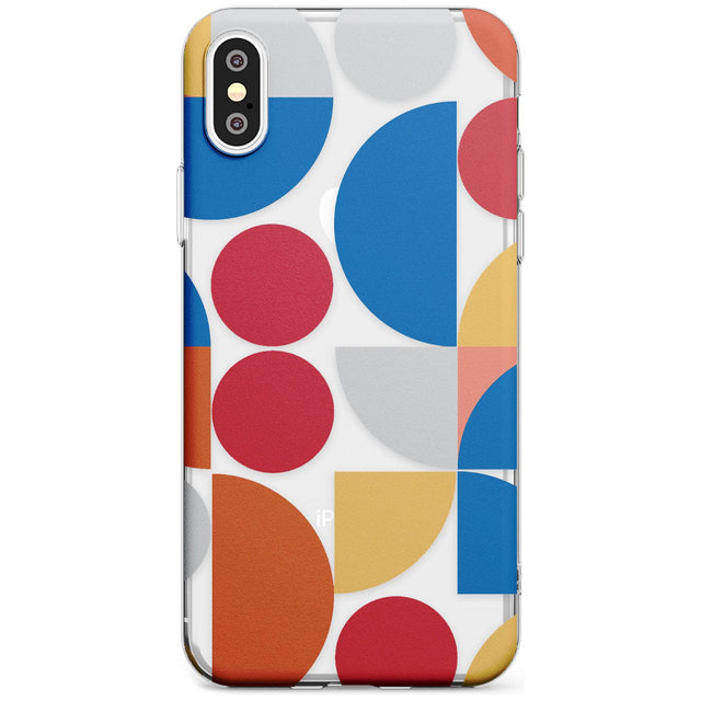Abstract Colourful Mix Slim TPU Phone Case Warehouse X XS Max XR