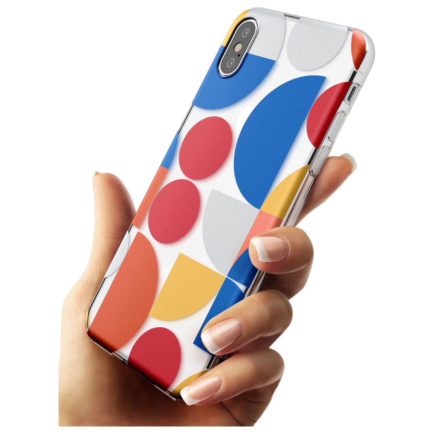 Abstract Colourful Mix Slim TPU Phone Case Warehouse X XS Max XR
