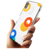 Abstract Mixed Circles Slim TPU Phone Case Warehouse X XS Max XR