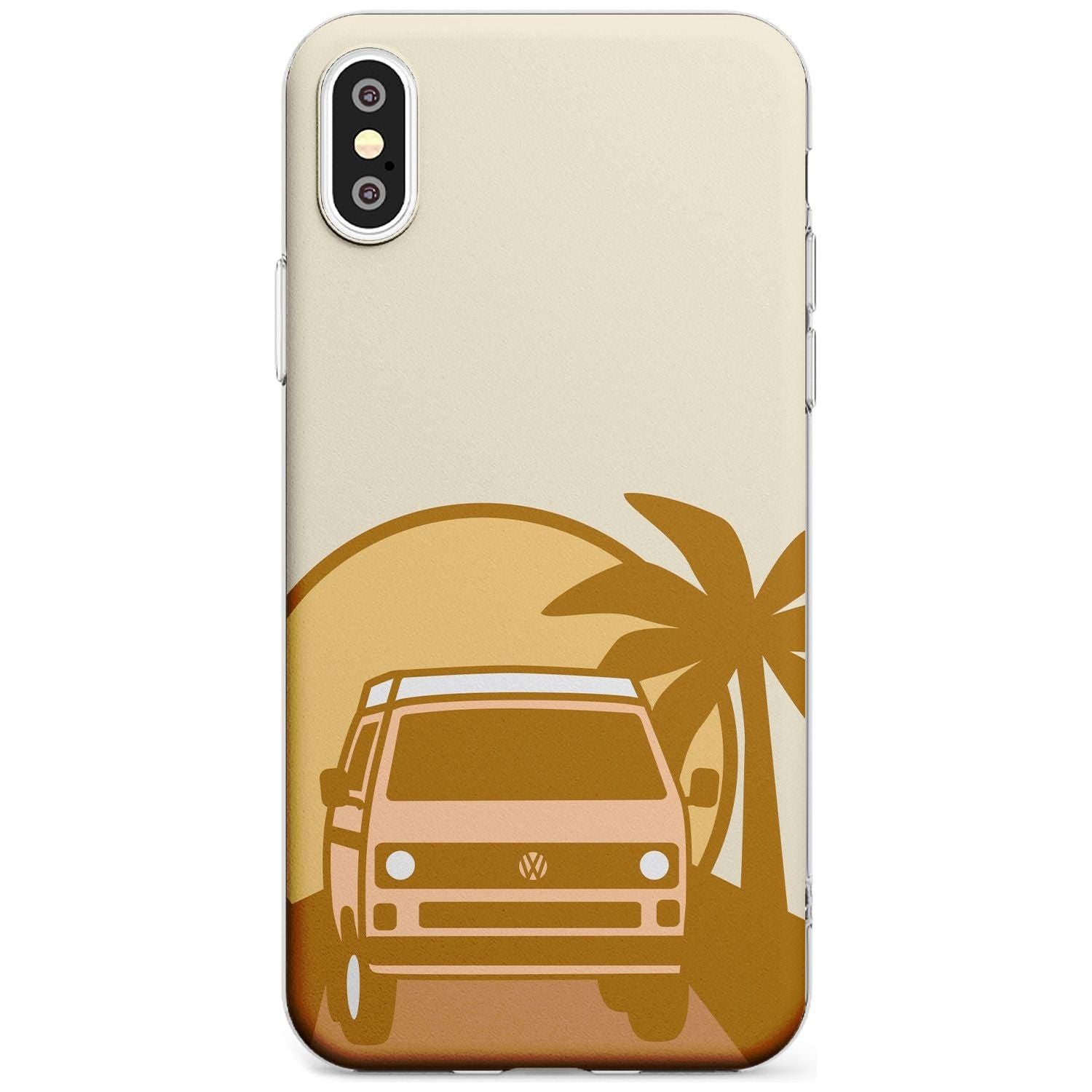Camp Cruise Black Impact Phone Case for iPhone X XS Max XR