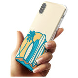 Beach Bound Black Impact Phone Case for iPhone X XS Max XR