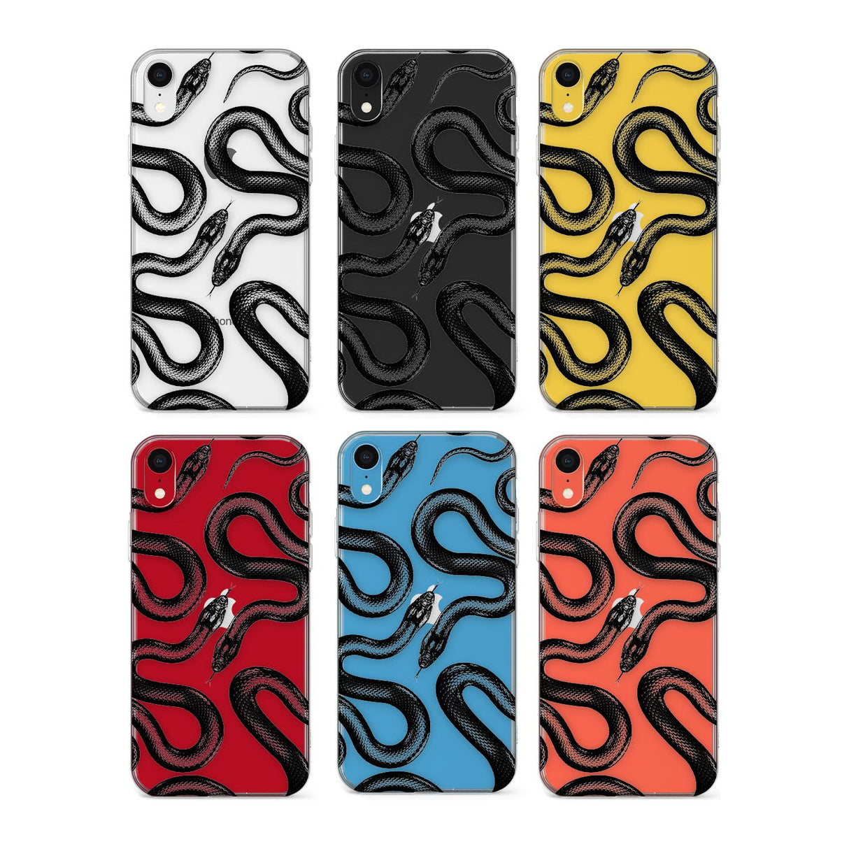 Snakes Phone Case for iPhone X XS Max XR