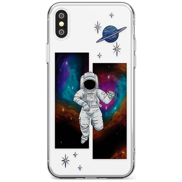ESCAPE THE NEBULA Black Impact Phone Case for iPhone X XS Max XR