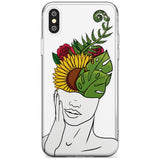 LET THE MIND FLOURISH Black Impact Phone Case for iPhone X XS Max XR