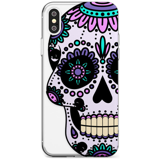 Violet Sugar Skull