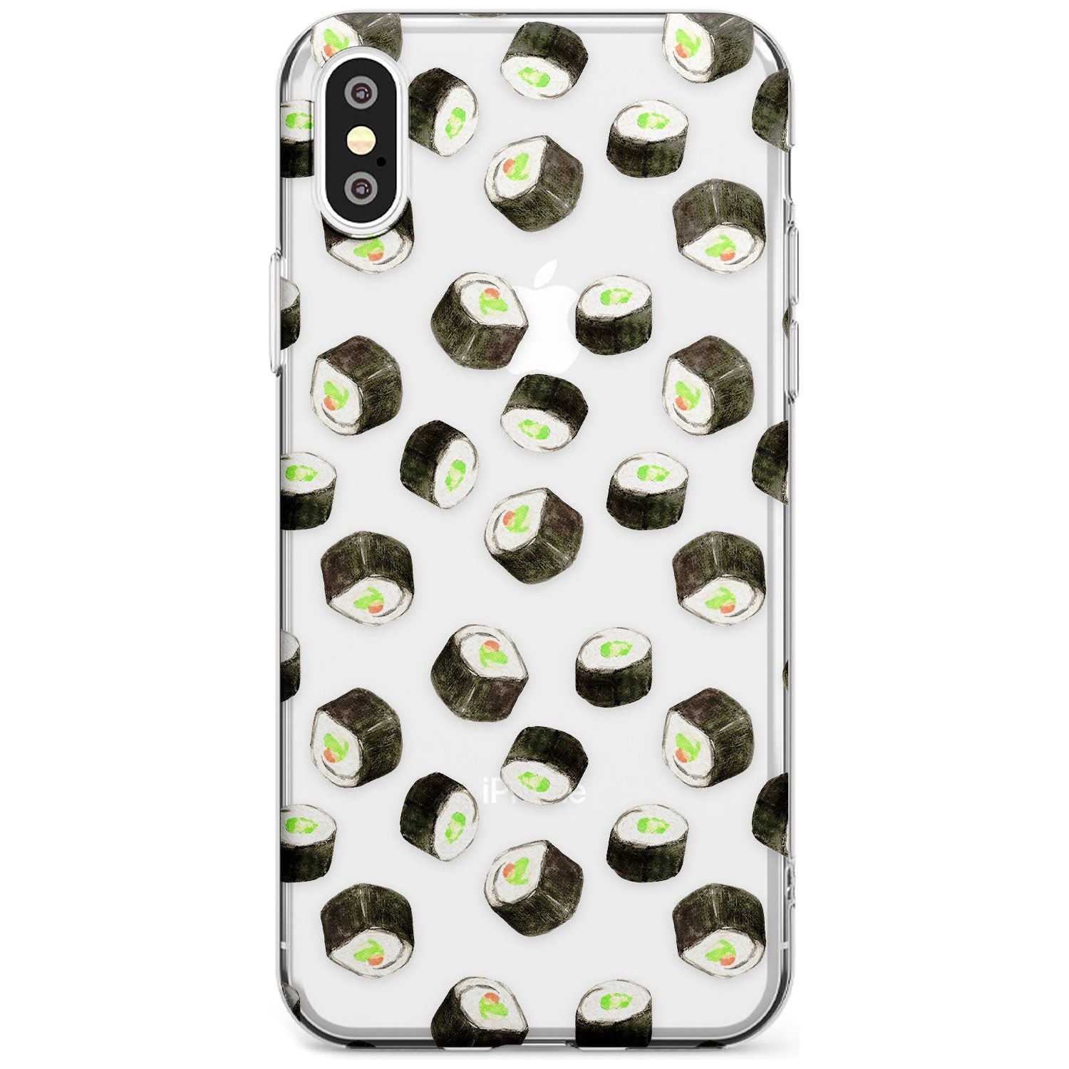 Maki Rolls Sushi Pattern iPhone Case  Slim Case Phone Case - Case Warehouse