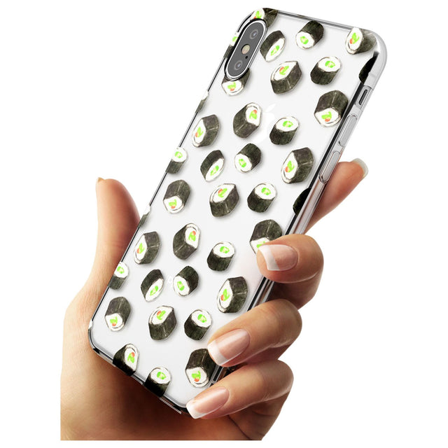 Maki Rolls Sushi Pattern iPhone Case   Phone Case - Case Warehouse