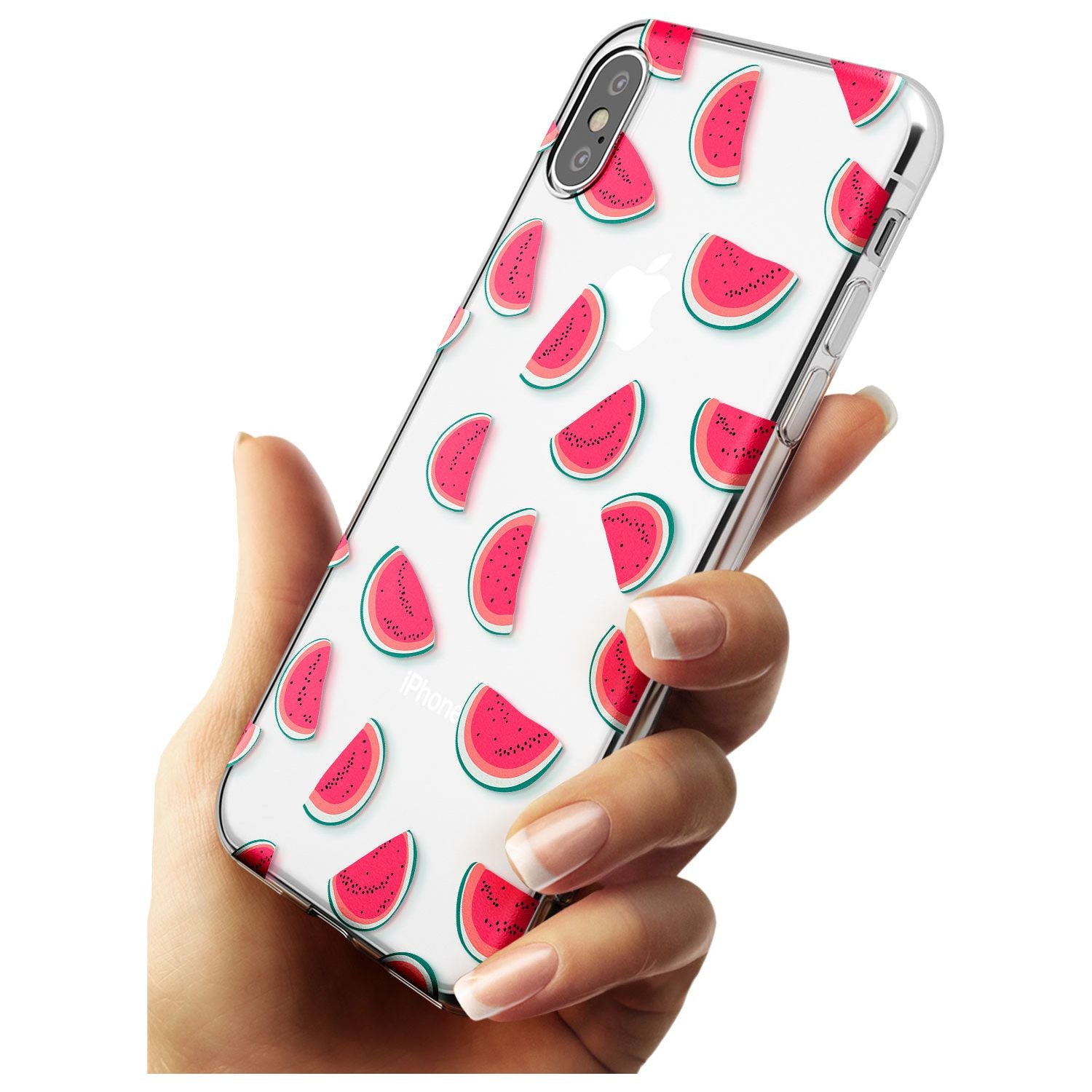 Watermelon Slices - Clear iPhone Case   Phone Case - Case Warehouse