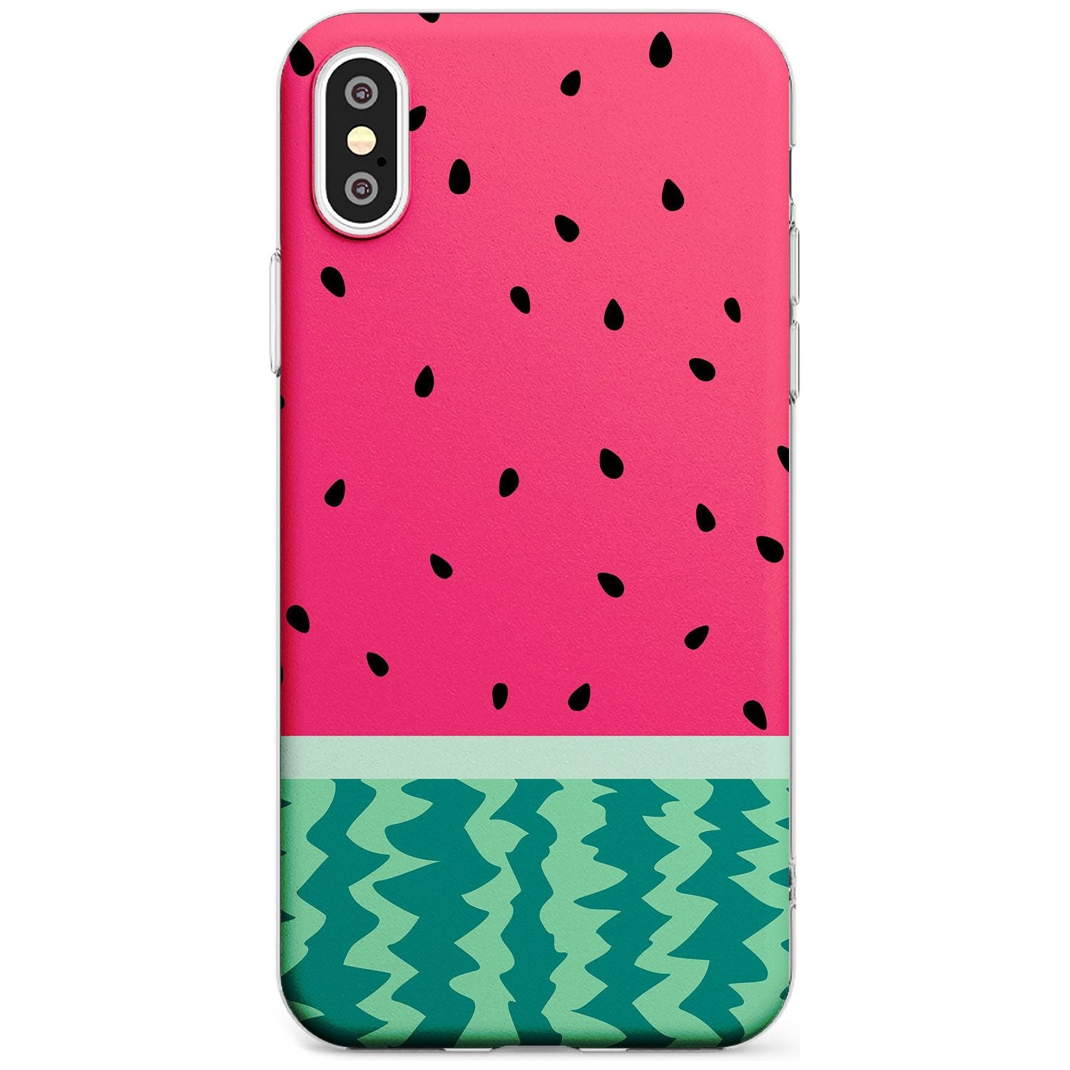 Full Watermelon Print iPhone Case  Slim Case Phone Case - Case Warehouse