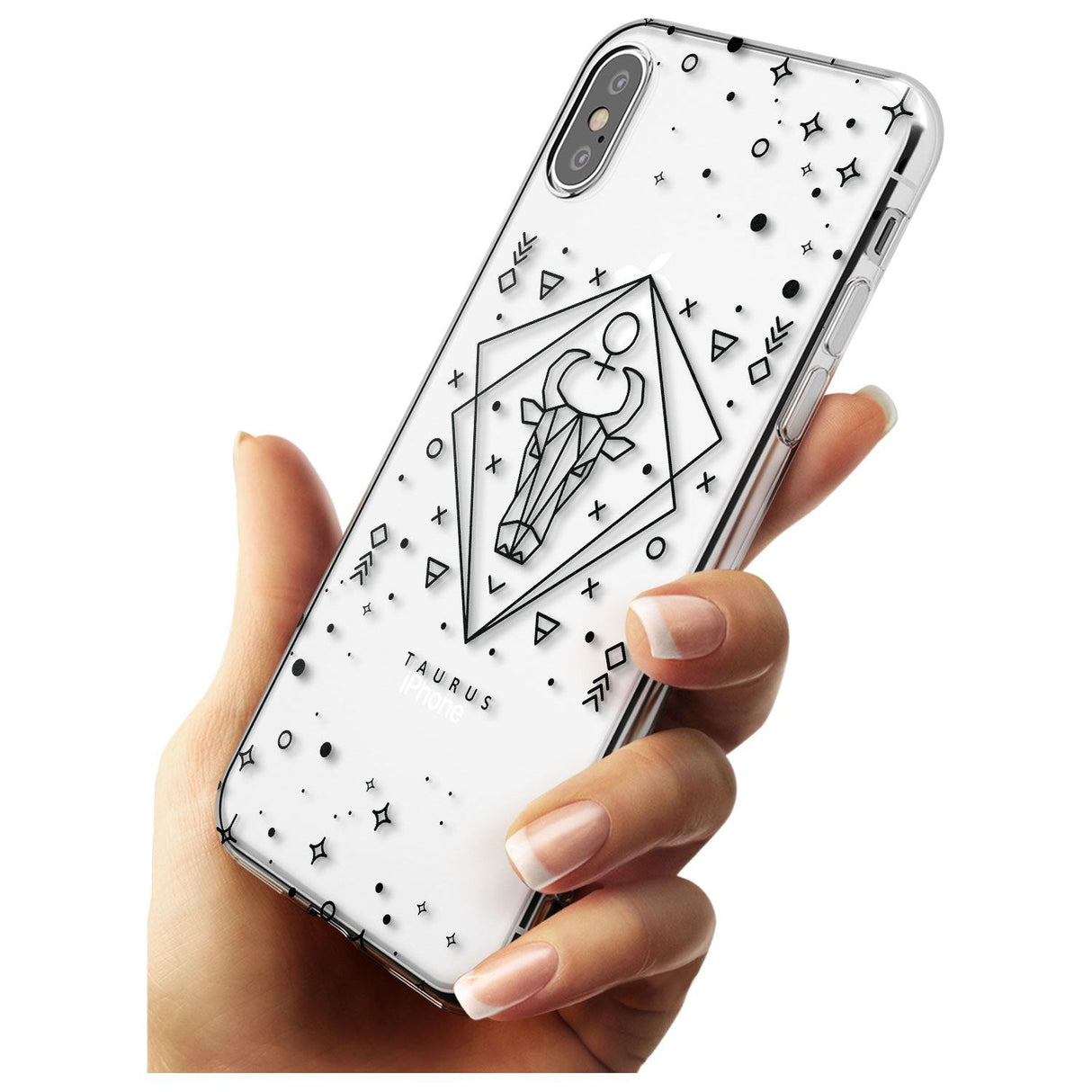 Taurus Emblem - Transparent Design Slim TPU Phone Case Warehouse X XS Max XR