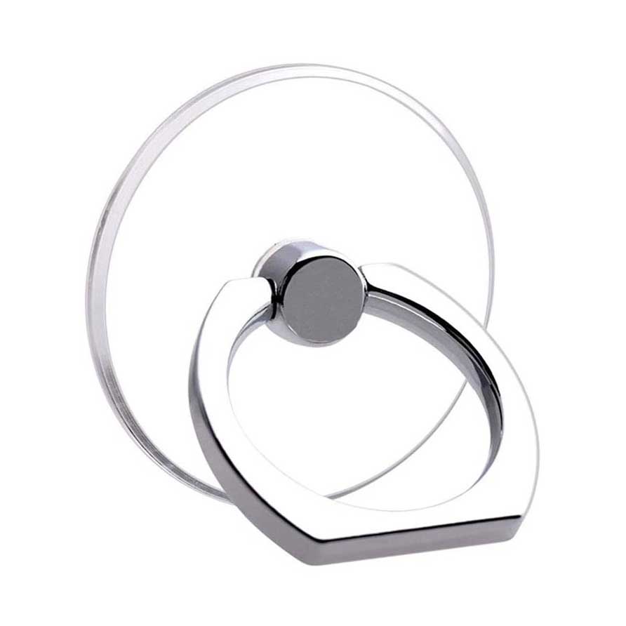 Clear Phone Ring. Blanc Space